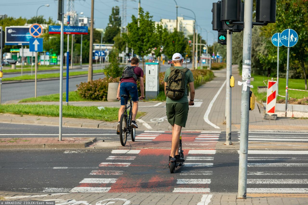 Po zmianie prawa o pierwszeństwie rowerzyści niczego nie stracili. Po prostu wcześniej nie zyskali