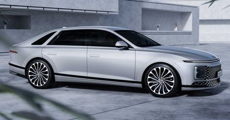Hyundai znów zaskakuje stylistyką. Nowy Grandeur wygląda jak nic innego