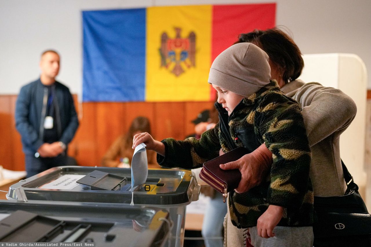 Wybory w Mołdawii. Ekspert: Alarmistyczna taktyka zadziałała