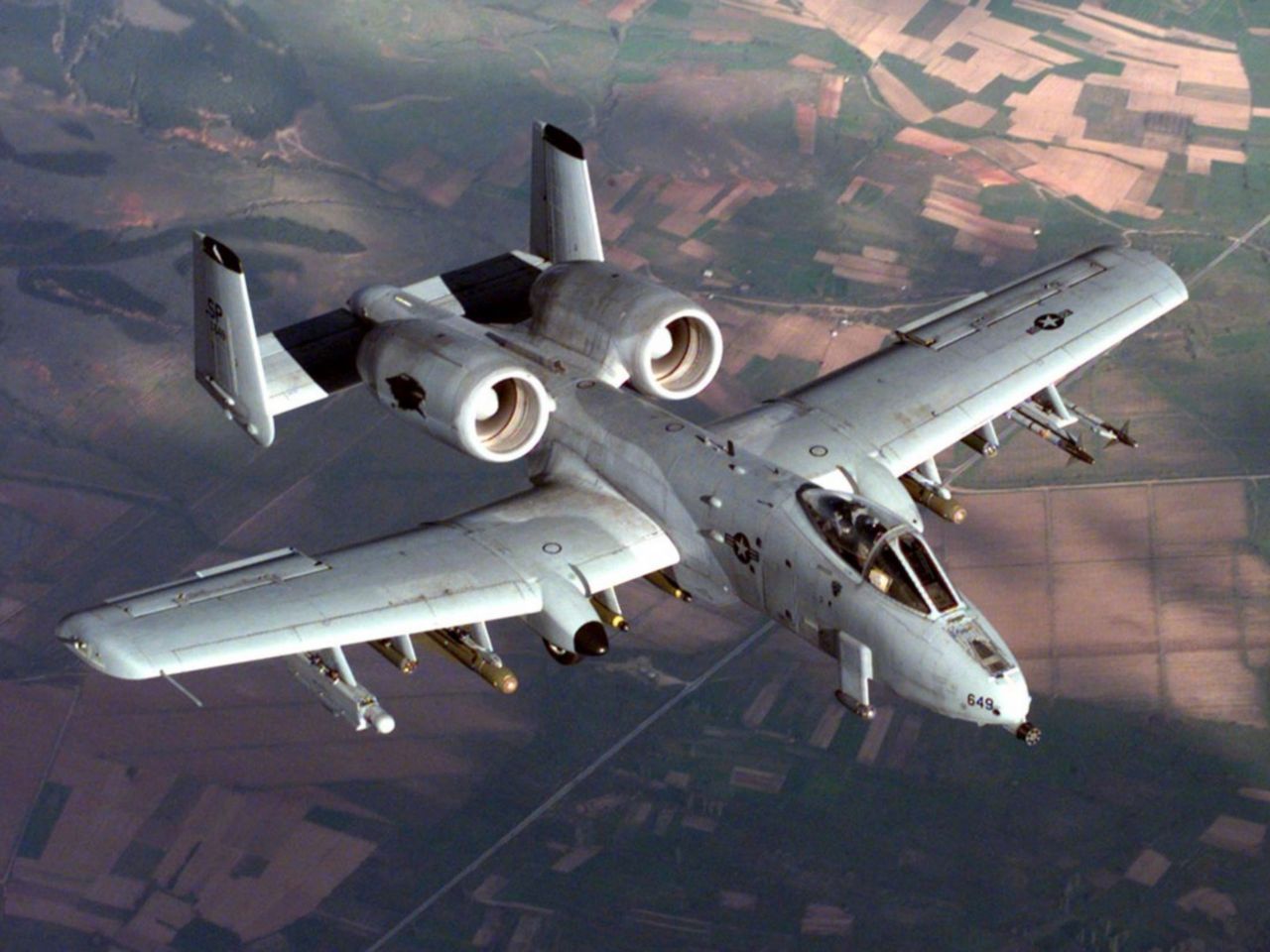 Fairchild A-10 Thunderbolt II