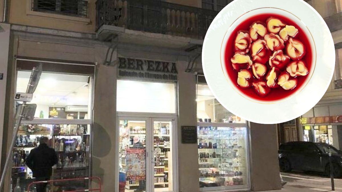 Sklep spożywczy z polskimi produktami w Lyonie