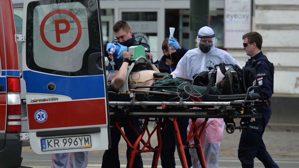 Czerwona i żółta strefa