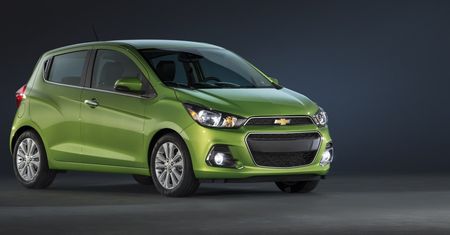 Nowy Chevrolet Spark (2015) oficjalnie przedstawiony
