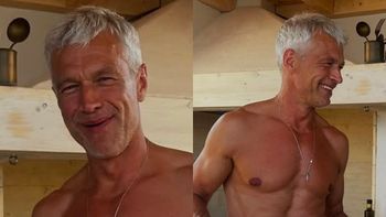 Michał Żebrowski ZASERWOWAŁ fanom fotkę BEZ KOSZULKI. "Coś na gorąco..." (FOTO)
