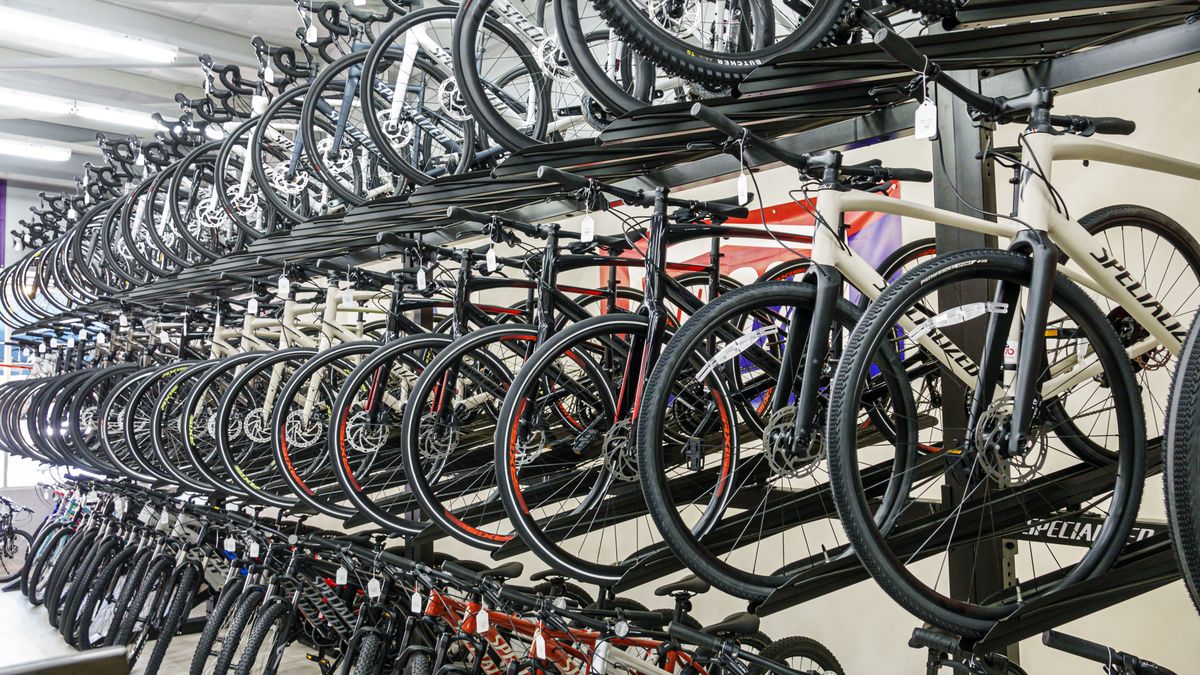 Sprzedaż rowerów - zdjęcie ilustracyjne