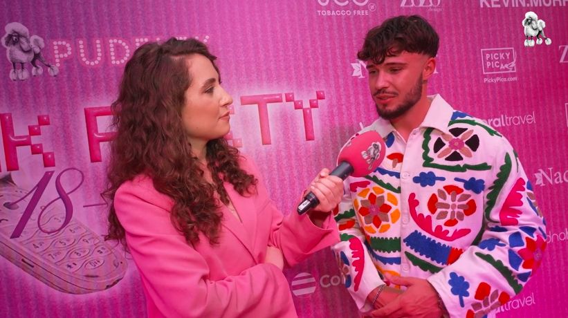 Leon Myszkowski w wywiadzie z reporterką Pudelka Simoną Stolicką