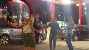Skandaliczne sceny na stacji paliw. W ruch poszły pięści i pałki