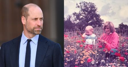 Książę William pokazał NIEPUBLIKOWANE DOTĄD ZDJĘCIE z Dianą. "Pamiętam o mojej mamie - dziś i każdego dnia"