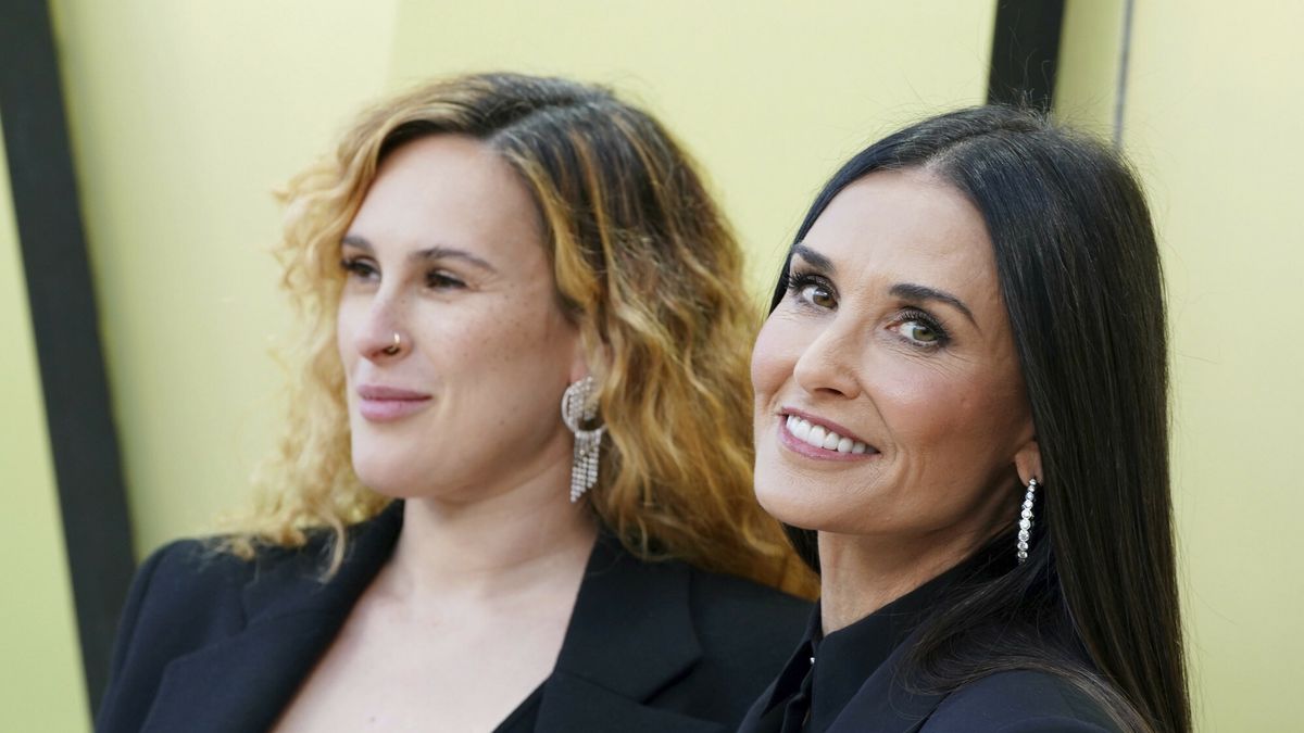 Rumer Willis, Demi Moore 