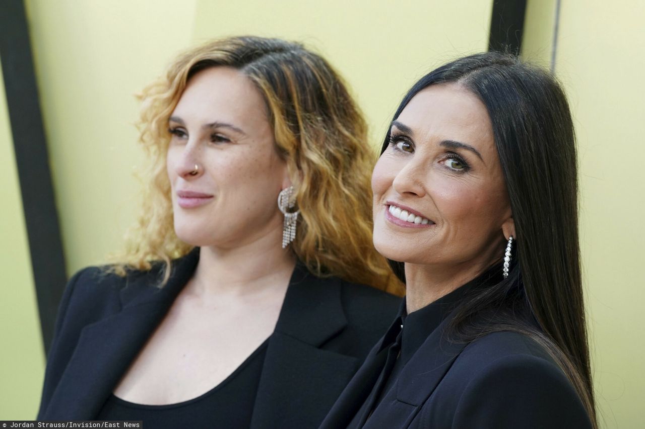 "Myślałam, że nie da rady". Demi Moore o porodzie córki