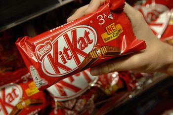 KitKat reaguje na kradzież 12 ton batonów. Jest oświadczenie firmy