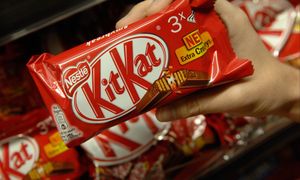 Zuchwała kradzież 12 ton batonów KitKat. Firma zabrała głos