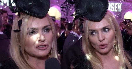 Olejnik na Balu Dziennikarzy: "Gdyby PO wygrała, byłoby nudno"