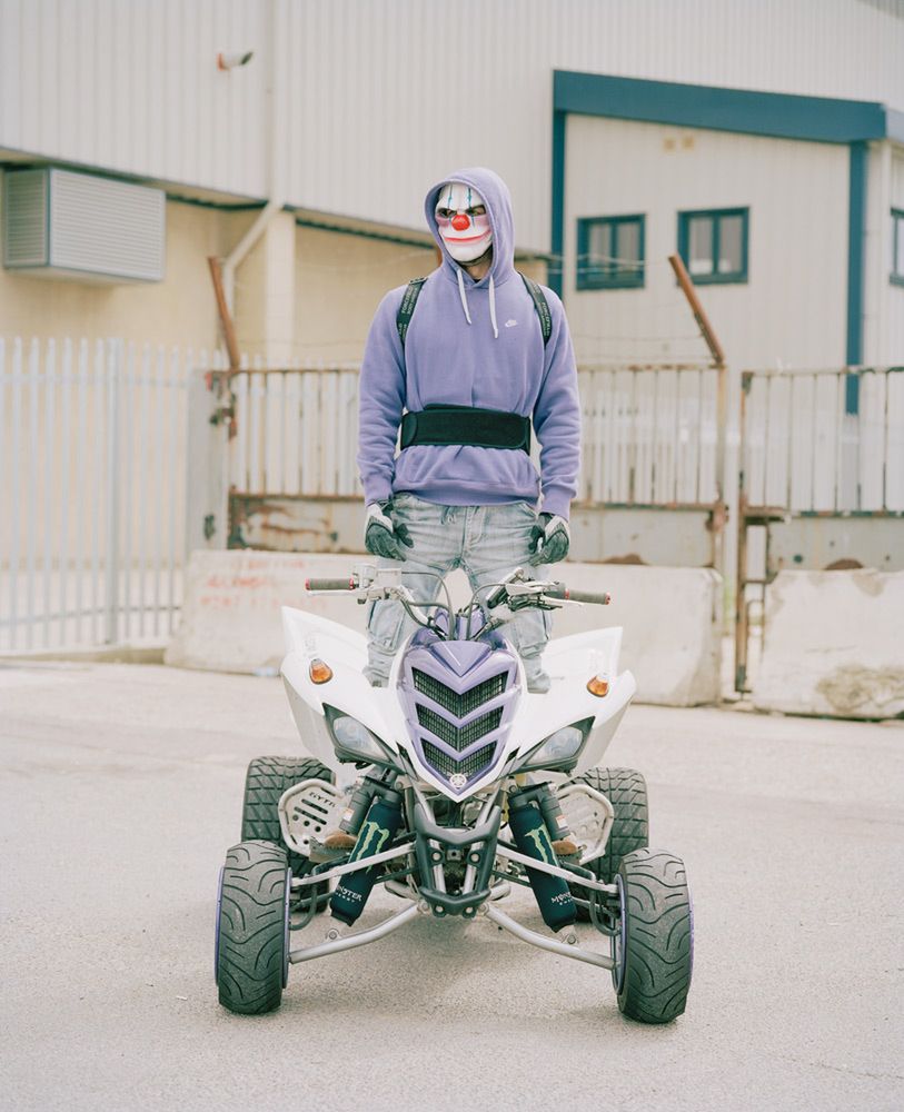 Gangi motocyklowe istnieją nie tylko na filmach. Tak widzi je Spencer Murphy 2