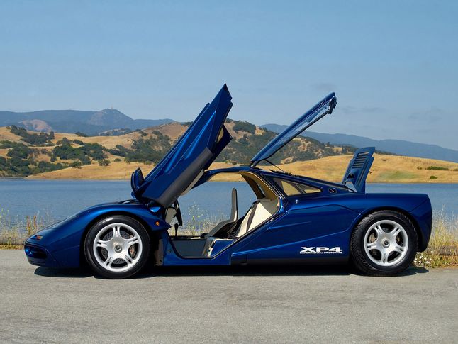 McLaren F1 - prototyp XP4