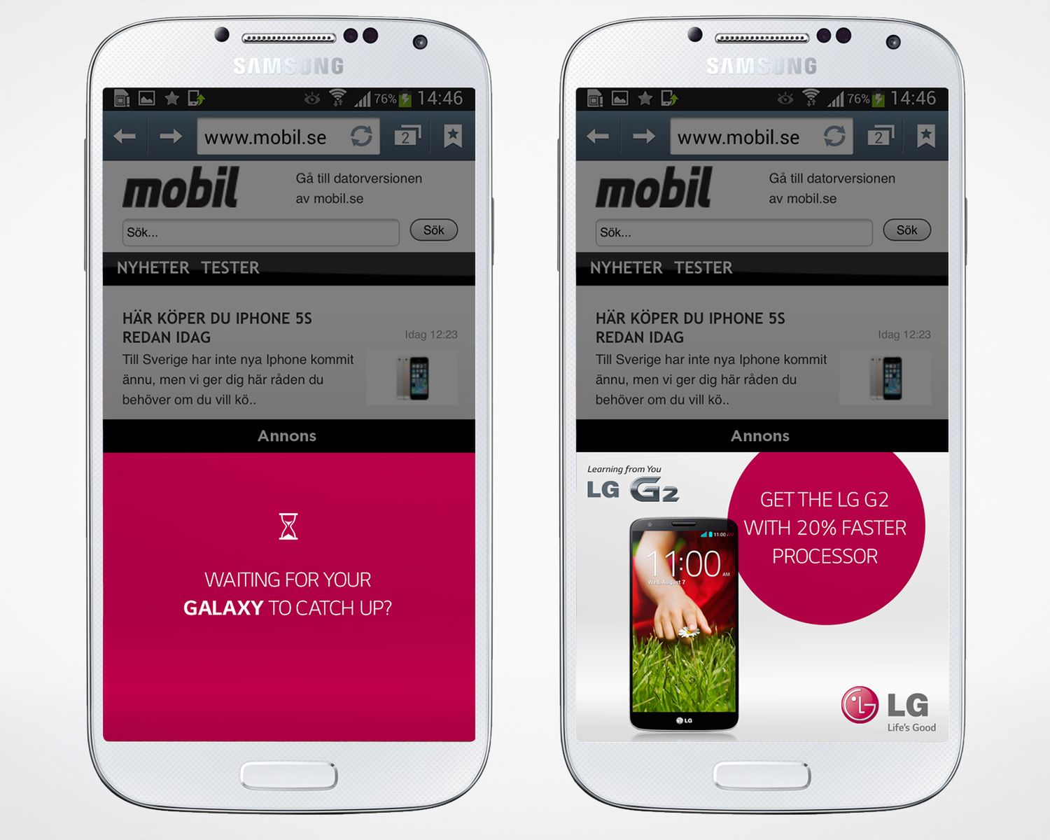 Kupiłeś iPhone'a, Galaxy S4 lub HTC One? LG będzie Cię przekonywać, że popełniłeś błąd 2