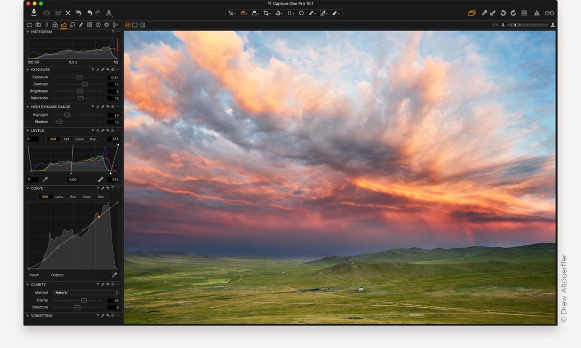 Capture One 10.1, czyli obsługa PSD i lepsze wsparcie dla matryc X-Trans 6