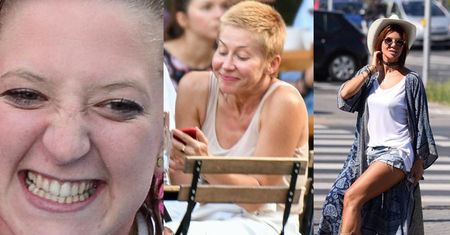 ZDJĘCIA TYGODNIA: śluby Kurskiego i Krupy, Gessler na dmuchanej zabawce i Jessica z papieroskiem (ZDJĘCIA)