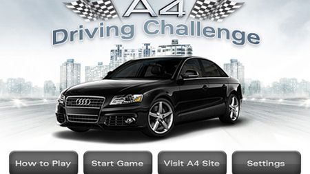 Darmowa gra na iPhone od... Audi 1