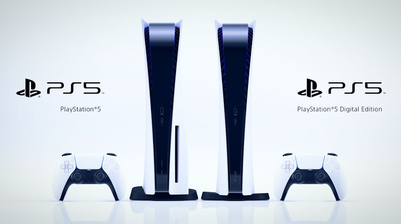 PlayStation 5: dwie wersje konsol. Sony zwiastuje przyszłość bez płyt