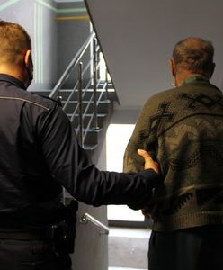 Śląskie. Agresję przeniósł na mundurowych. Rzucał w nich widłami i deskami