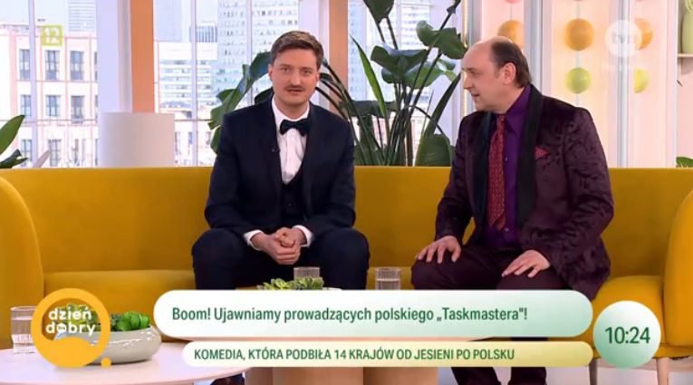 Cezary Sikora i Adam Woronowicz poprowadzą nowy program