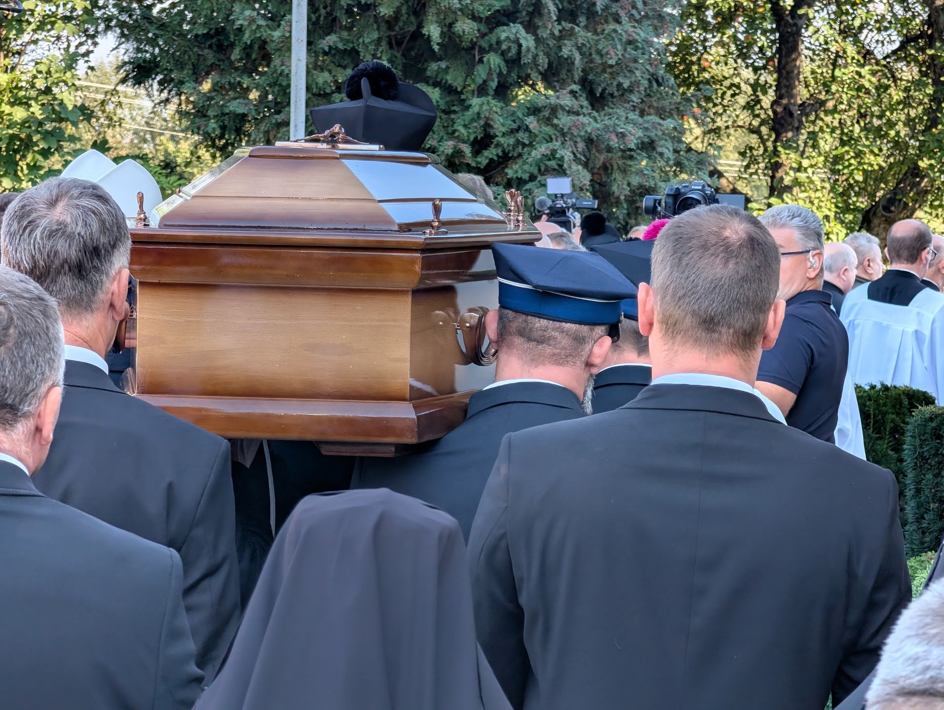 Pogrzeb księdza Stanisława Zbojnowicza