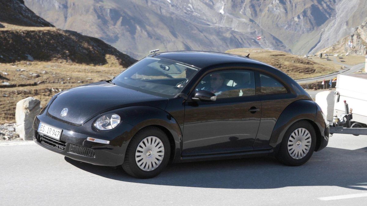 VW Beetle 2012 (Fot. SB-Medien)