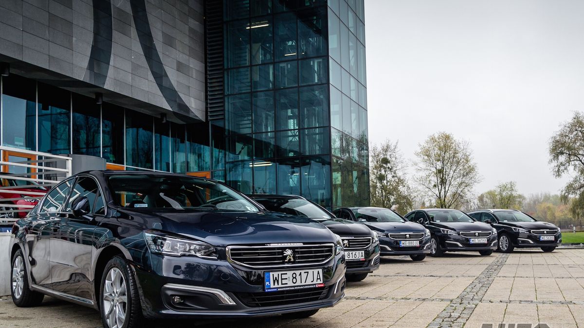 Nowy Peugeot 508 SW 2,0 HDI A6 (AM3) Active - pierwsza jazda [galeria] 1