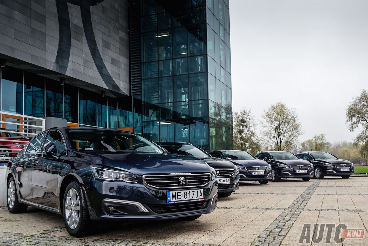 Nowy Peugeot 508 SW 2,0 HDI A6 (AM3) Active - pierwsza jazda [galeria]