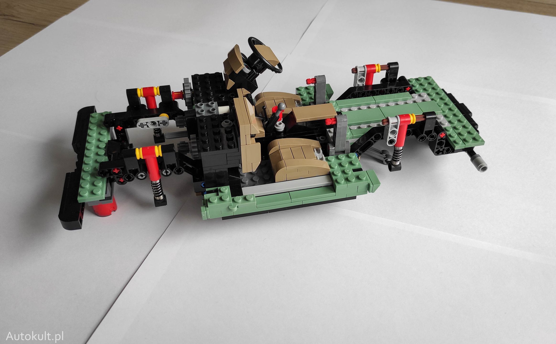 Land Rover Defender Classic 90 Lego Icons