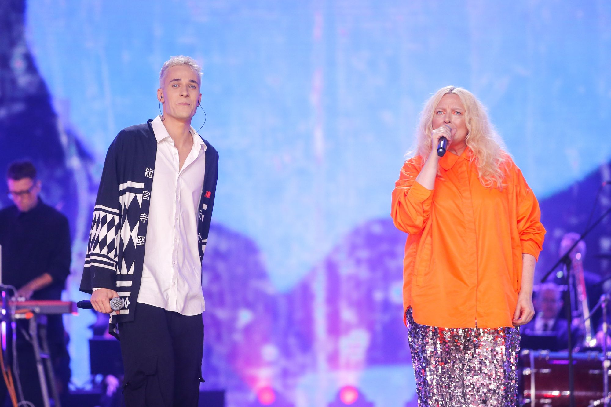 Mikołaj Krajewski i Katarzyna Nosowska