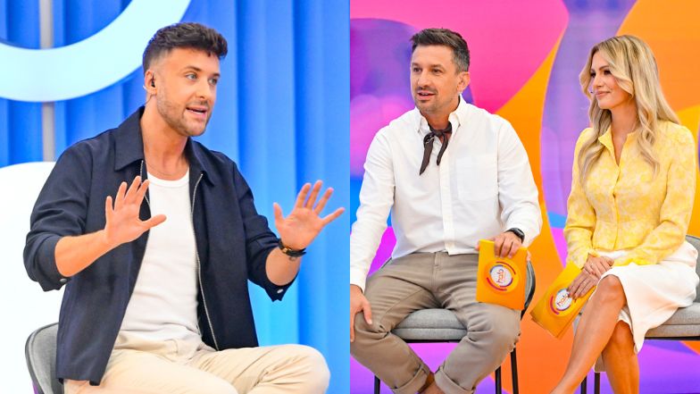 "Halo tu Polsat". Rock zadał Sikorze niezręczne pytanie