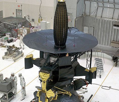 Największe zagadki fizyki [cz. 6]. Tajemnicza historia sondy Galileo 1