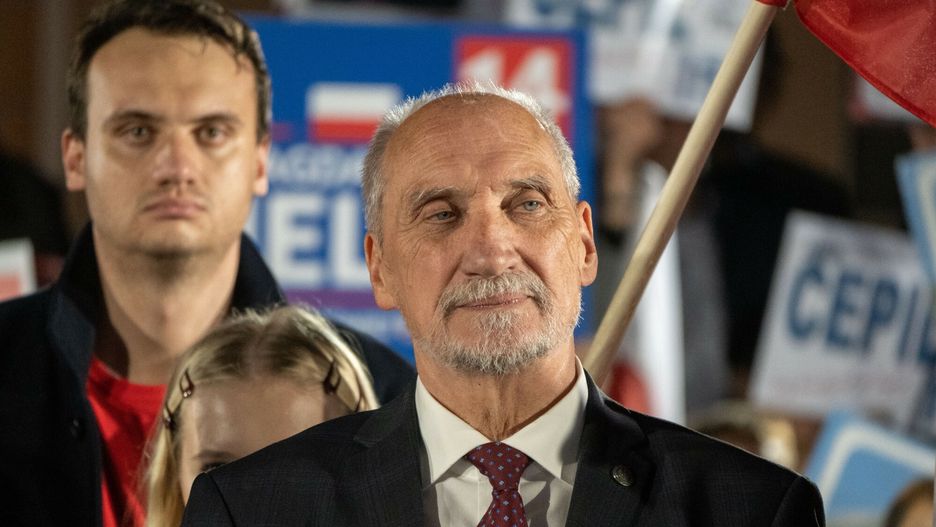 Konwencja PiS w Sandomierzu
13.10.2023 Sandomierz Konwencja PiS na Rynku w Sandomierzu z udzialem Jaroslawa Kaczynskiego fot Tadeusz Koniarz/REPORTER
n/z: Antoni Macierewicz
Tadeusz Koniarz/REPORTER