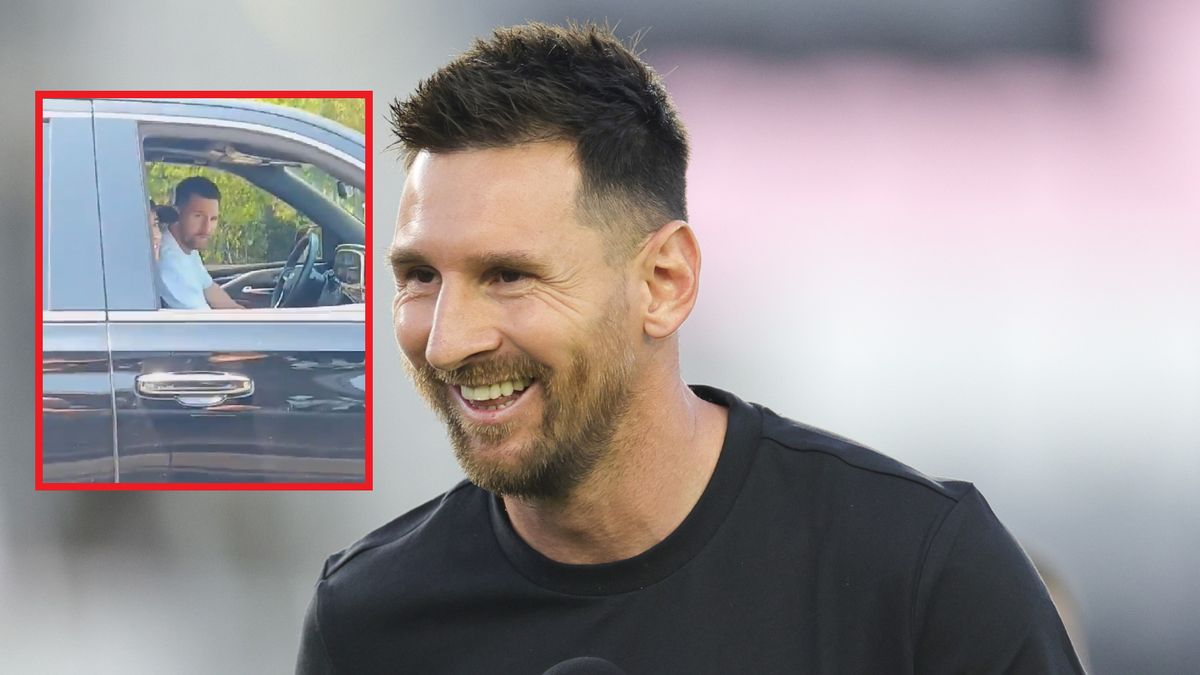 Na zdjęciu Lionel Messi