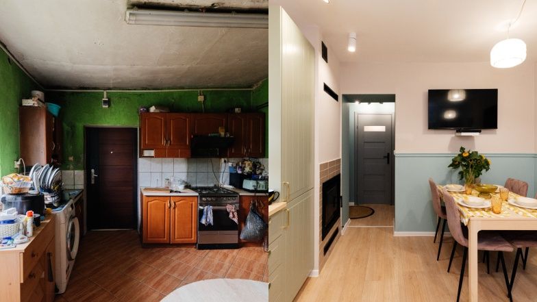 Dom czteroosobowej rodziny zmienił się nie do poznania