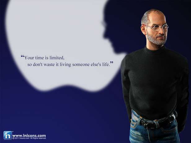 Realistyczny, miniaturowy Steve Jobs. Chcesz się nim pobawić? 3