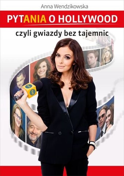Okładka pierwszej książki Ani Wendzikowskiej