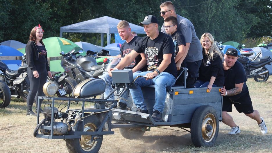 Sobota upłynęła motocyklistom na wspólnej integracji