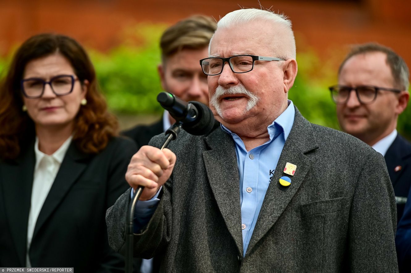 wiadomości,aktualności,WP Wiadomości Wałęsa wyjechał z Polski mimo choroby. 