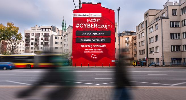 Bank Pekao edukuje Polaków o cyberbezpieczeństwie. Nowa kampania „Bądźmy #CYBERczujni”