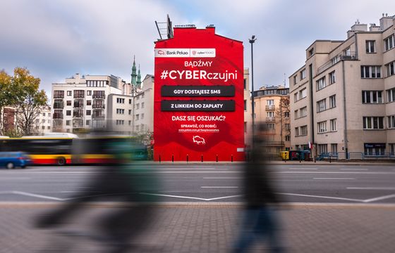 Bank Pekao edukuje Polaków o cyberbezpieczeństwie. Nowa kampania „Bądźmy #CYBERczujni”