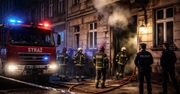 Słupsk: Zadymienie przy ul. Teatralnej. Interwencja służb