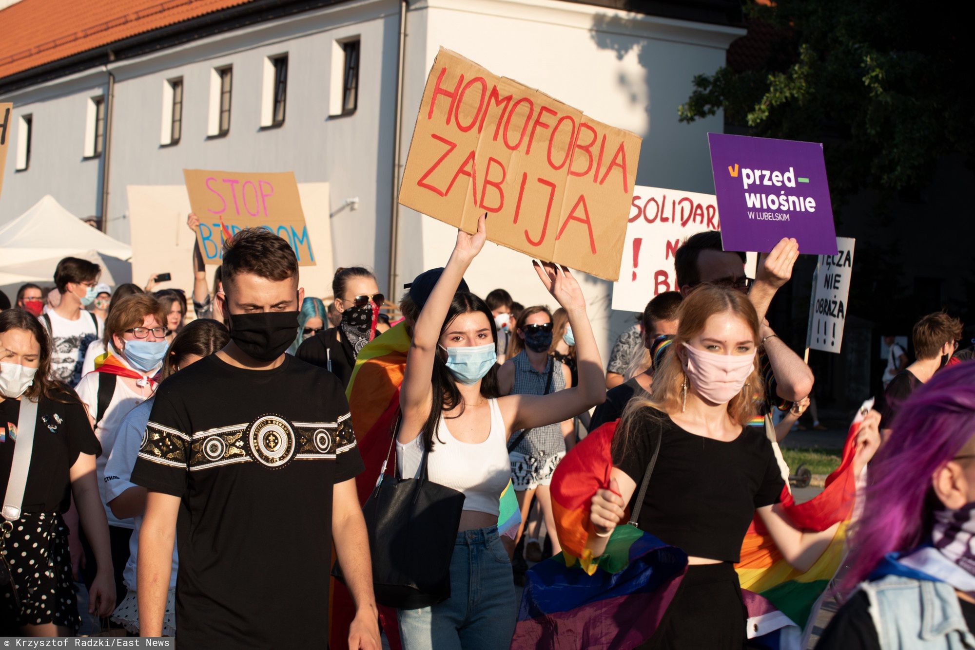 Demonstracje w obronie społeczności LGBT