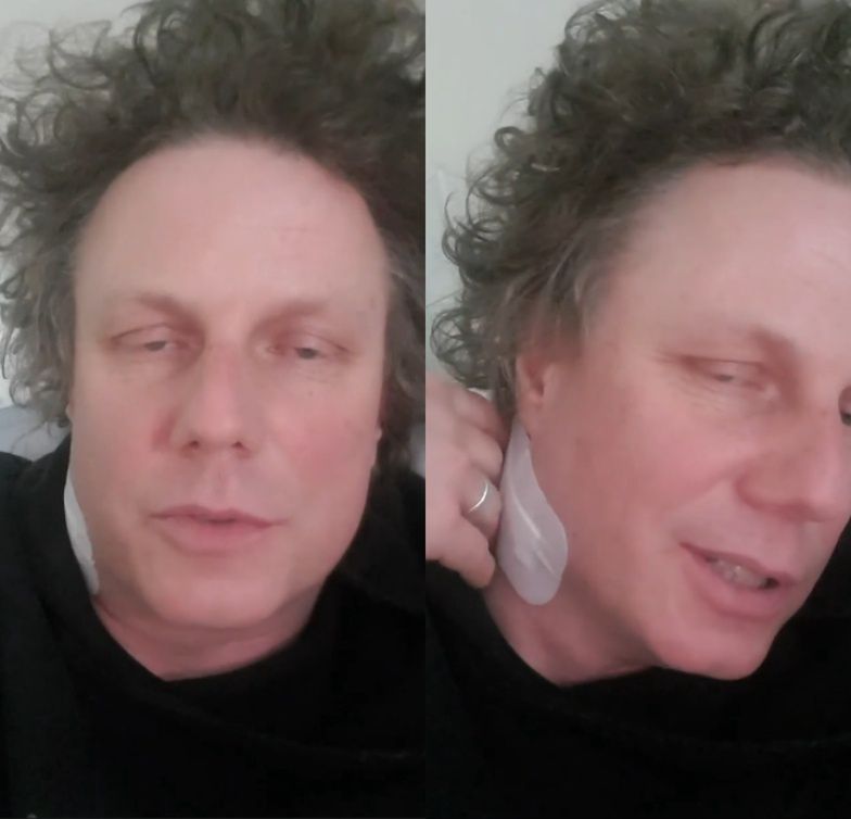 Sidney Polak miał wypadek