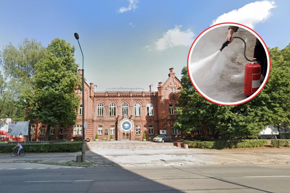 21-latek rzucił się na nauczyciela. W tle narkotyki