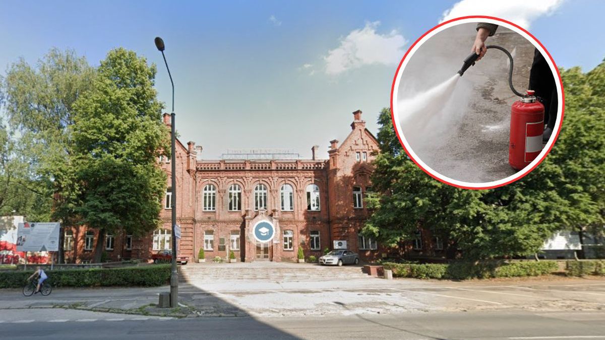 21-latek rzucił się na nauczyciela. W tle narkotyki