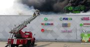 Pożar dużego centrum handlowego w Rosji. Spłonął dach