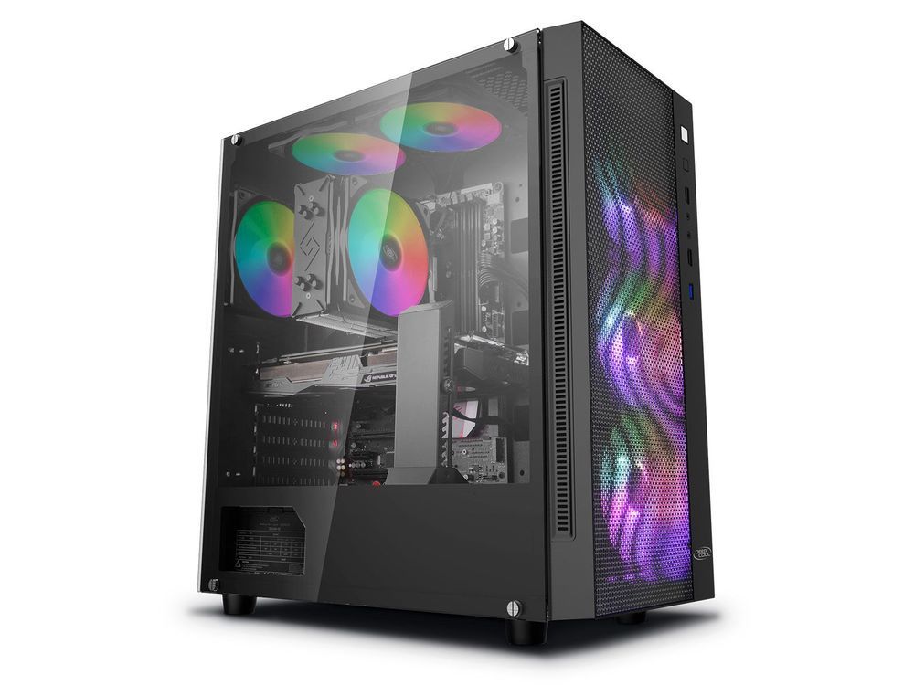 Deepcool Matrexx 55 Mesh ADD-RGB 4F